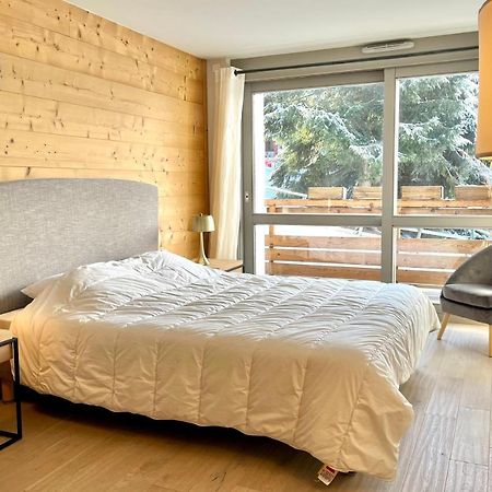 Modern Apt At The Foot Of The Slopes In Megève Εξωτερικό φωτογραφία
