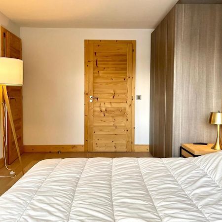 Modern Apt At The Foot Of The Slopes In Megève Εξωτερικό φωτογραφία