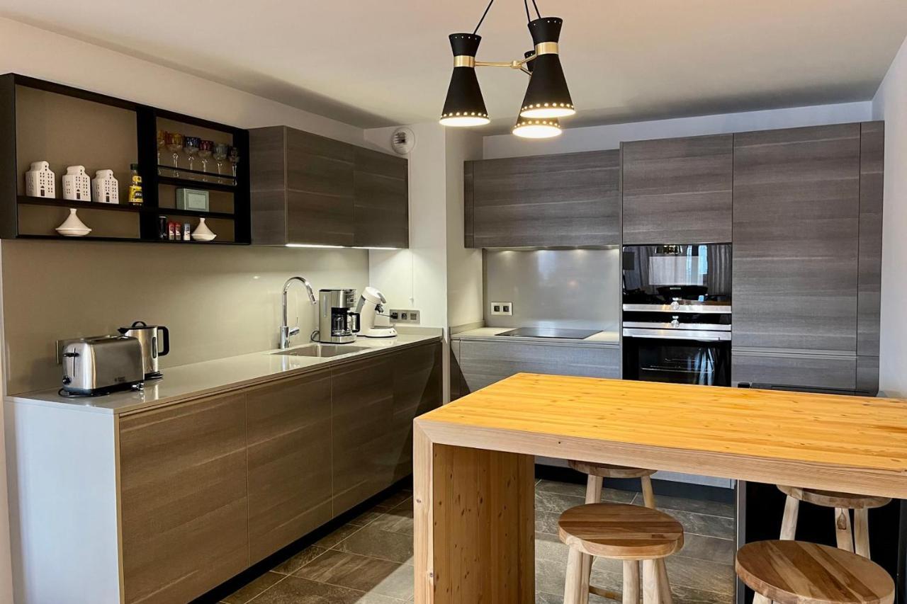 Modern Apt At The Foot Of The Slopes In Megève Εξωτερικό φωτογραφία