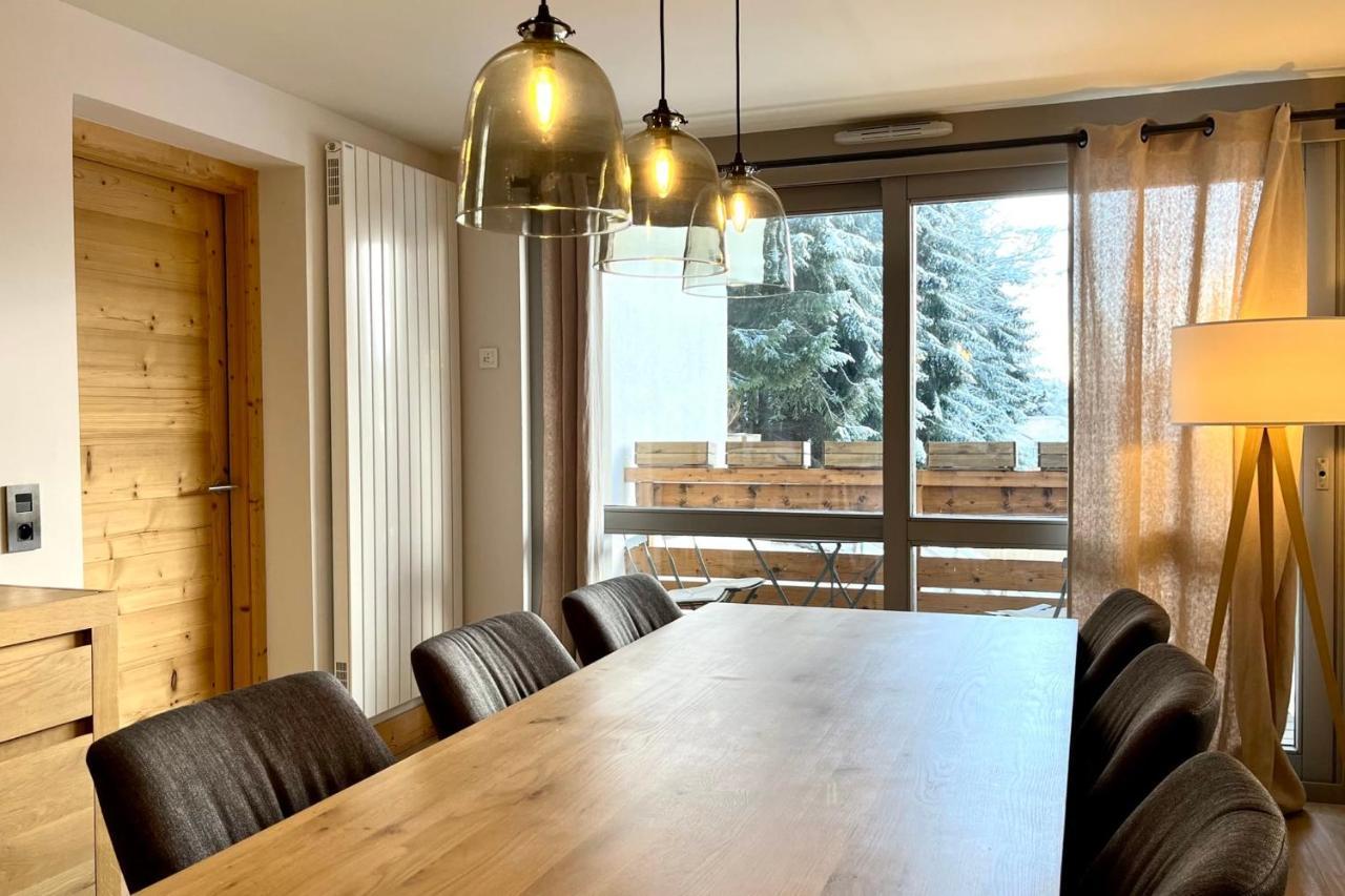 Modern Apt At The Foot Of The Slopes In Megève Εξωτερικό φωτογραφία