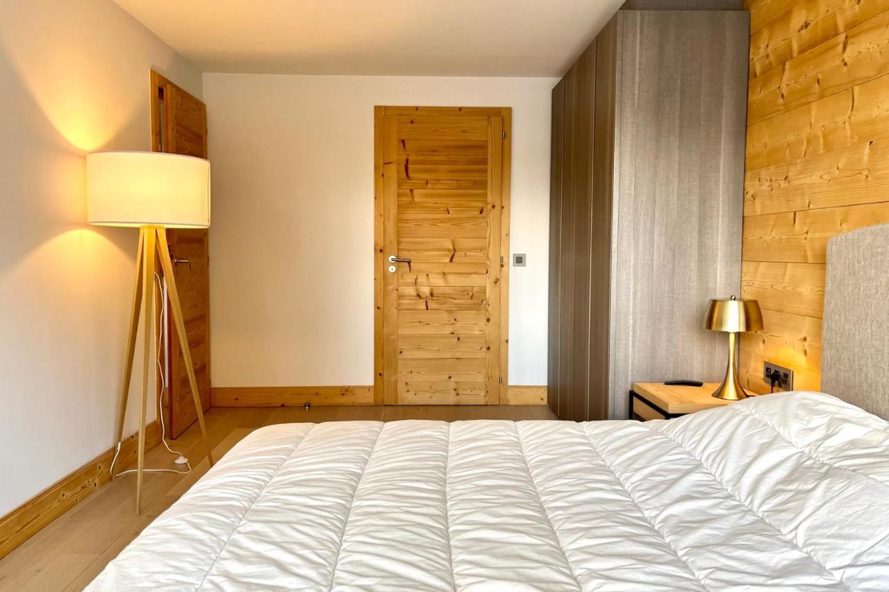 Modern Apt At The Foot Of The Slopes In Megève Εξωτερικό φωτογραφία