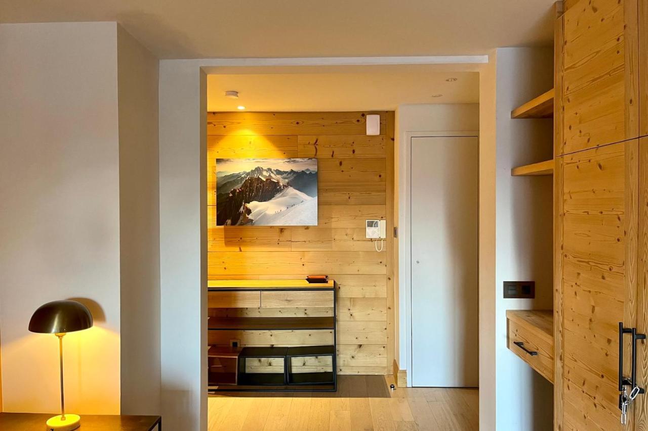 Modern Apt At The Foot Of The Slopes In Megève Εξωτερικό φωτογραφία